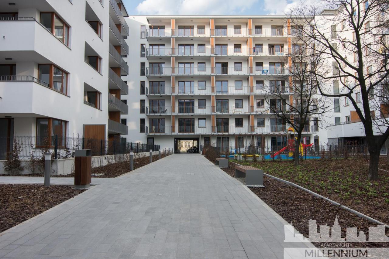 Millennium Awangarda Mint Lägenhet Warszawa Exteriör bild