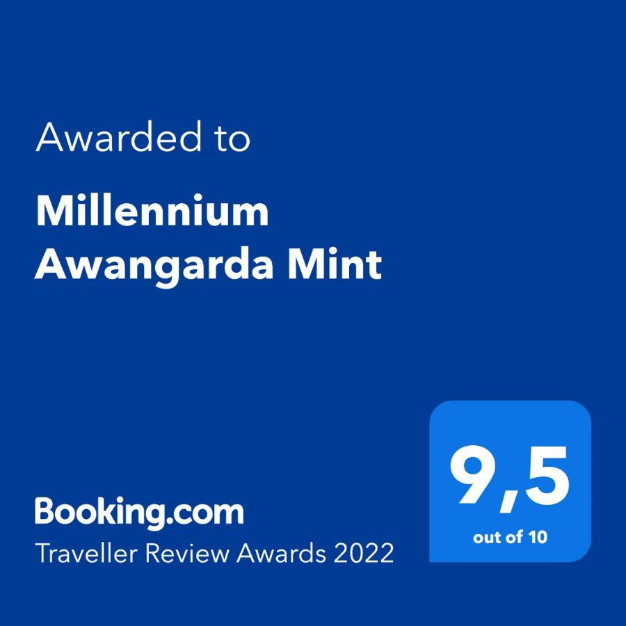 Millennium Awangarda Mint Lägenhet Warszawa Exteriör bild
